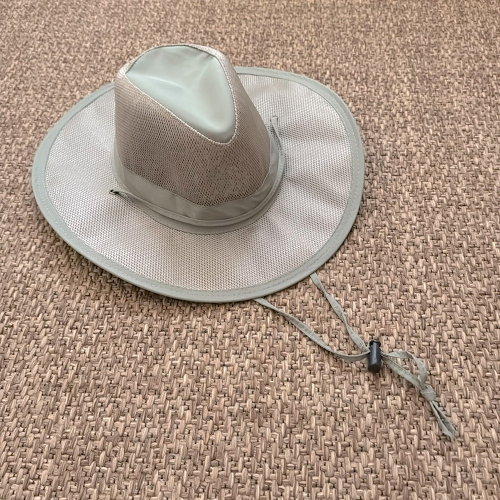 Dorfman Pacific Co. Mens Mesh Safari Hat